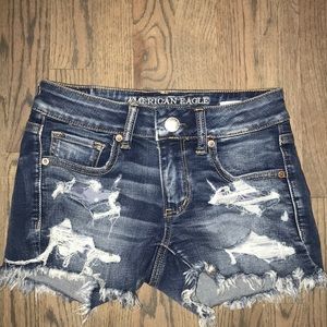 American Eagle Outfitters Super Stretch Shorts